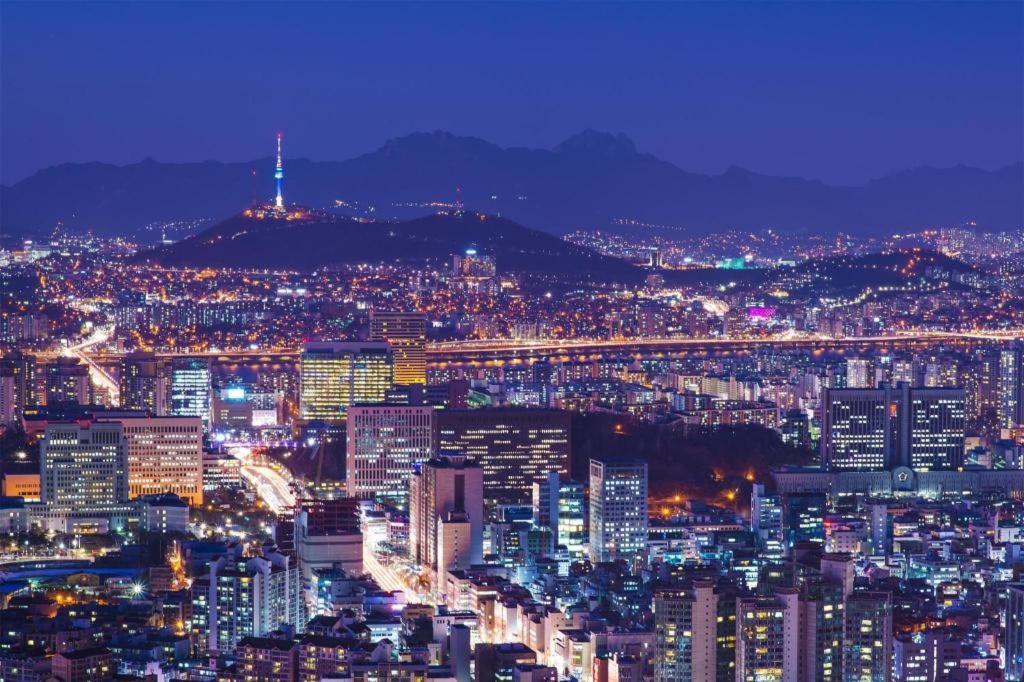 Wons Ville Myeongdong Hotel Сеул Экстерьер фото