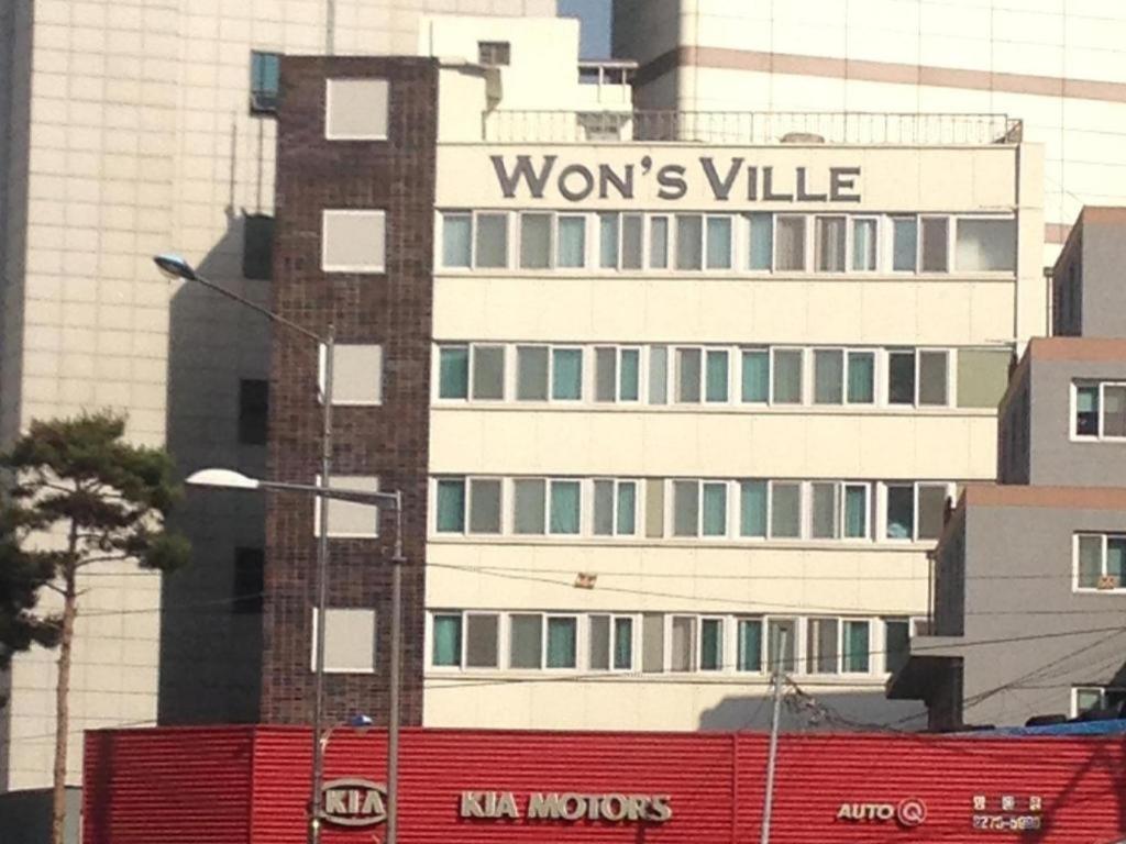 Wons Ville Myeongdong Hotel Сеул Экстерьер фото