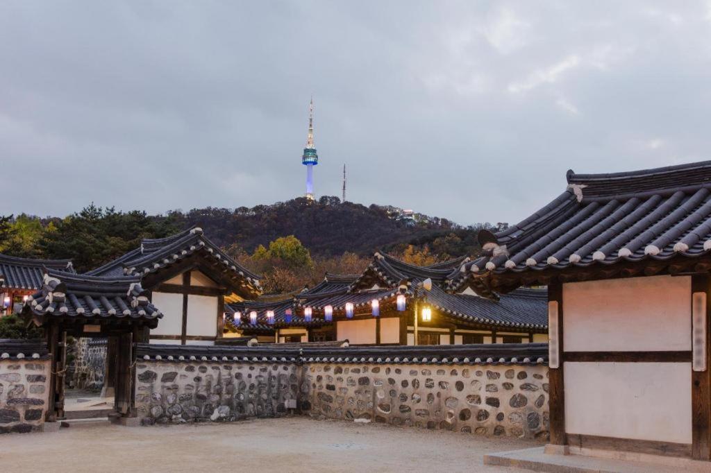 Wons Ville Myeongdong Hotel Сеул Экстерьер фото
