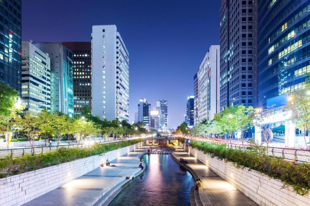 Wons Ville Myeongdong Hotel Сеул Экстерьер фото