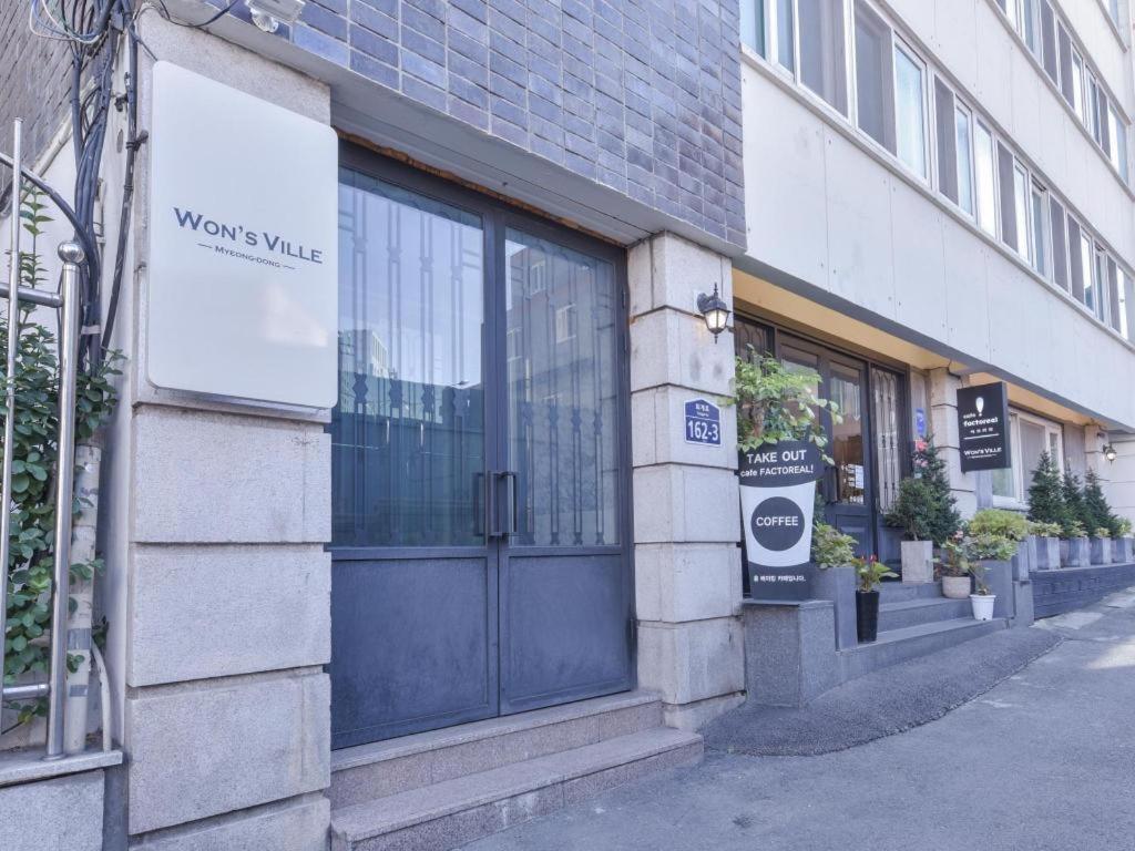 Wons Ville Myeongdong Hotel Сеул Экстерьер фото