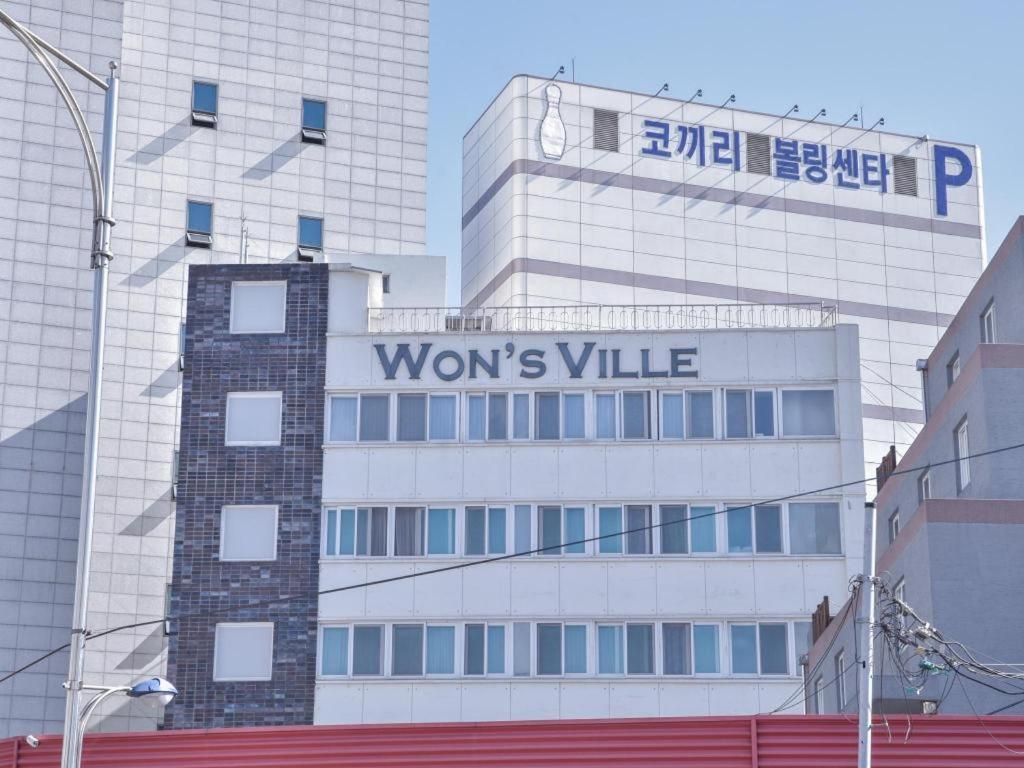 Wons Ville Myeongdong Hotel Сеул Экстерьер фото