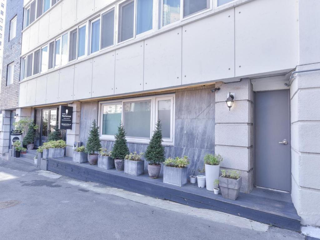 Wons Ville Myeongdong Hotel Сеул Экстерьер фото