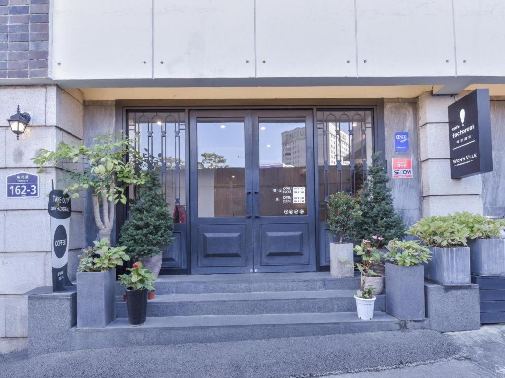 Wons Ville Myeongdong Hotel Сеул Экстерьер фото
