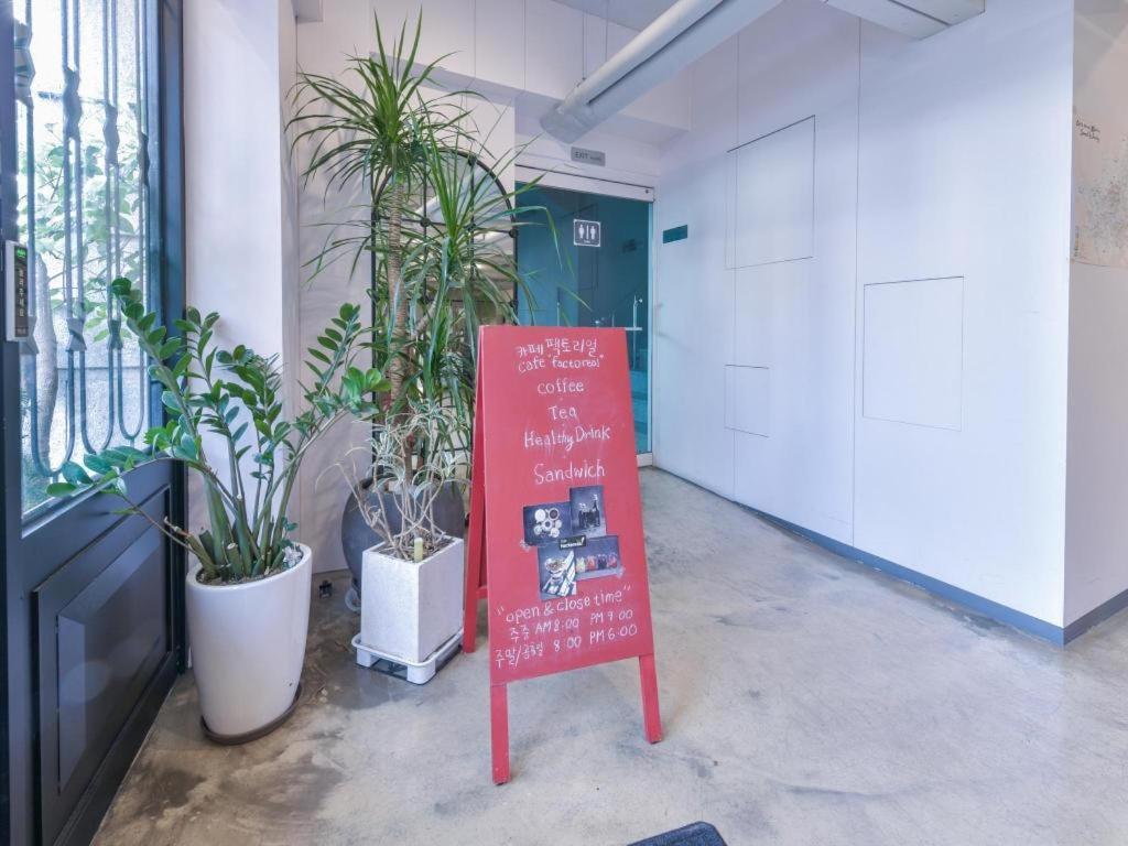 Wons Ville Myeongdong Hotel Сеул Экстерьер фото