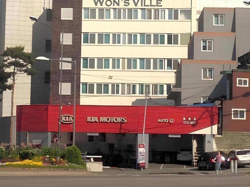 Wons Ville Myeongdong Hotel Сеул Экстерьер фото