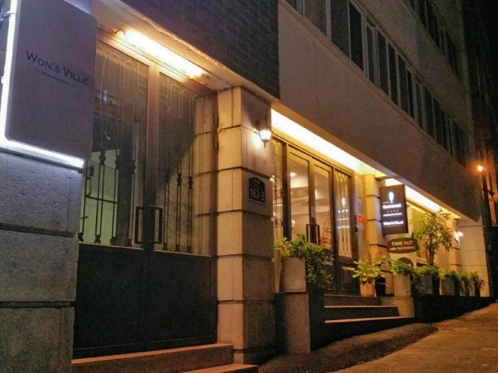 Wons Ville Myeongdong Hotel Сеул Экстерьер фото