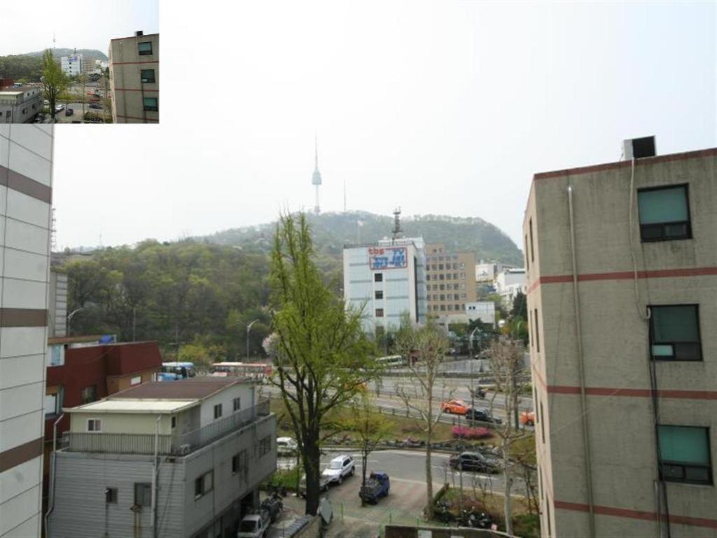 Wons Ville Myeongdong Hotel Сеул Экстерьер фото