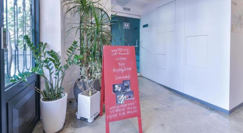 Wons Ville Myeongdong Hotel Сеул Экстерьер фото