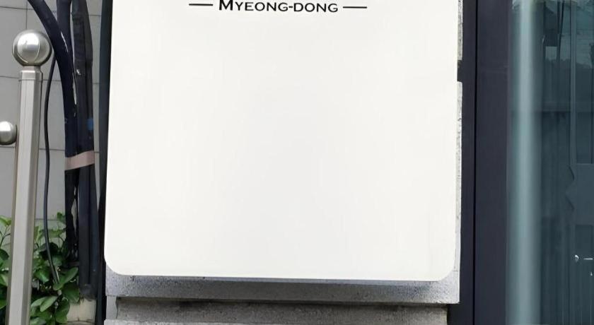 Wons Ville Myeongdong Hotel Сеул Экстерьер фото
