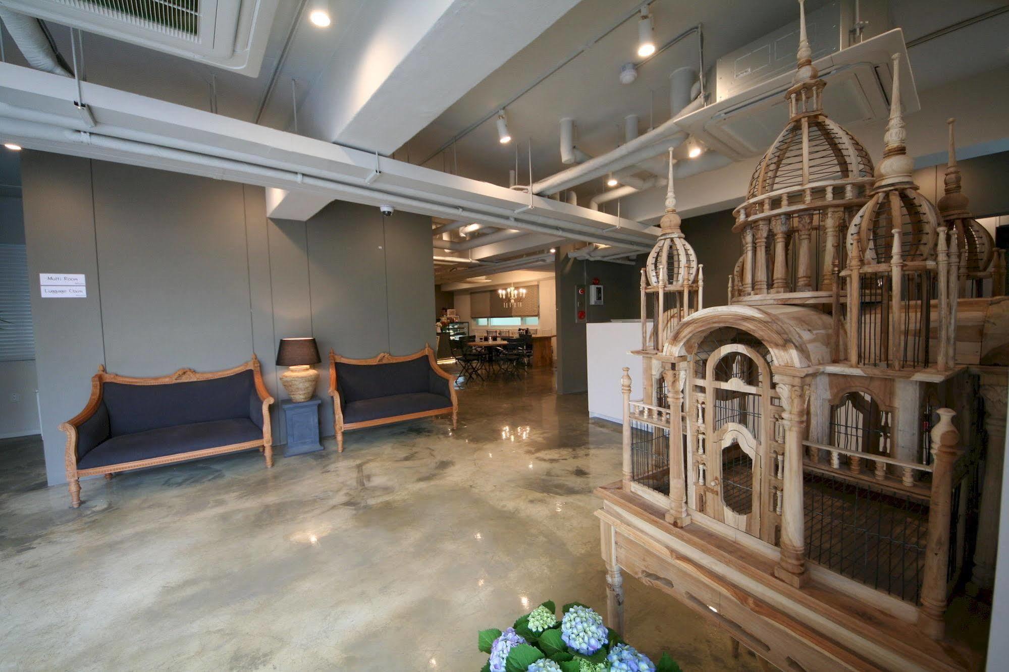 Wons Ville Myeongdong Hotel Сеул Экстерьер фото